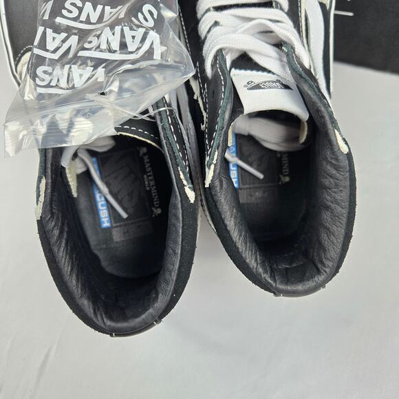 Vans Vault x Mastermind Japan Hi Bolt LX Black size 8.5M 10W - Picture 3 of 10